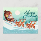 Briefkaart voor kerstmis (Voorkant)