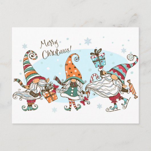 Briefkaart voor kerstmis (Voorkant)