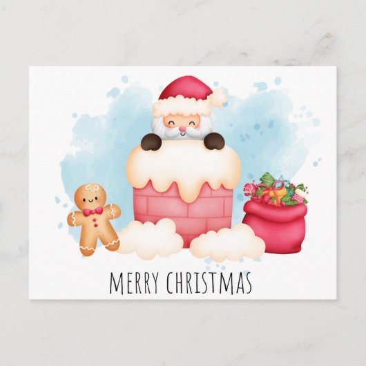 Briefkaart voor kerstmis (Voorkant)