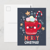 Briefkaart voor kerstmis (Voorkant / Achterkant)