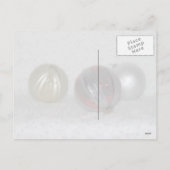 Briefkaart voor kerstmis van Joon - kat / kitten (Achterkant)