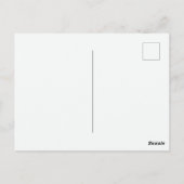 Briefkaart voor kerstpasgeborenen (Achterkant)