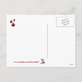 Briefkaart voor kerstpoppen van Bulldog #2 (Achterkant)