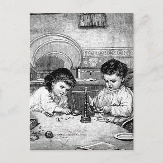  Briefkaart voor kinderkunst (Voorkant)