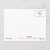 briefkaart voor klare tapes (Achterkant)