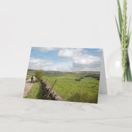 Briefkaart voor kledingbanden en katten