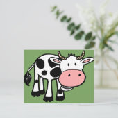 briefkaart voor koe per land (Staand voorkant)