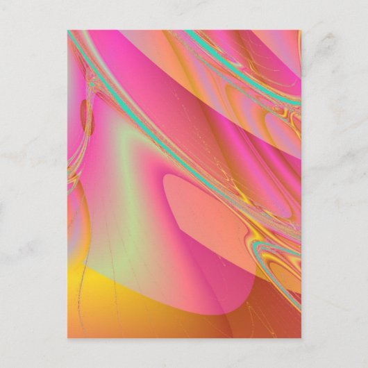 Briefkaart voor komkommerspieren (Voorkant)