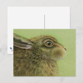 Briefkaart voor konijnenvlees (Voorkant / Achterkant)