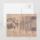 Briefkaart voor kranten (Voorkant / Achterkant)