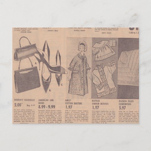 Briefkaart voor kranten (Voorkant)