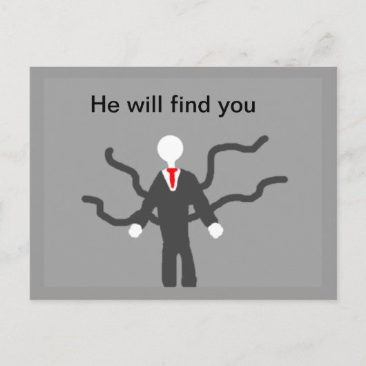 Briefkaart voor kredietverstrekker (Voorkant)