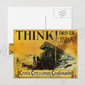 Briefkaart voor kruisvaarders (Voorkant / Achterkant)