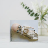 briefkaart voor kunstpop (Staand voorkant)