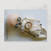 briefkaart voor kunstpop (Voorkant)