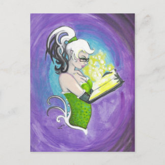 Briefkaart voor kunstschildering van Fantasy