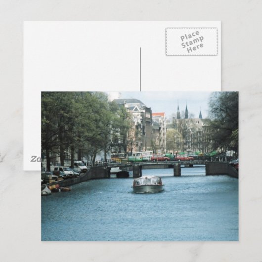 Briefkaart voor kustvaart (Voorkant / Achterkant)