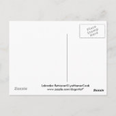 Briefkaart voor labrador Retriever (Achterkant)
