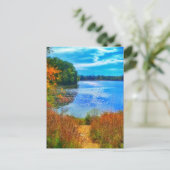 BRIEFKAART VOOR LAKSPOOR (Staand voorkant)