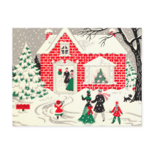  Briefkaart voor landelijke groeten