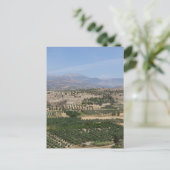 Briefkaart voor landschap maken (Staand voorkant)