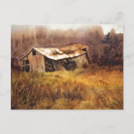 briefkaart voor landwegen (Voorkant)