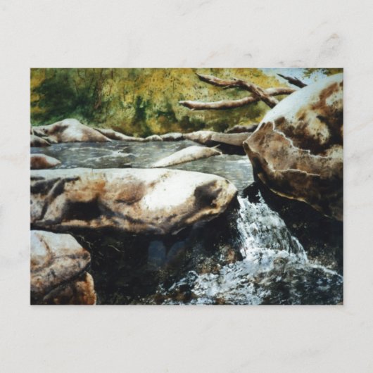 briefkaart voor landwegen "Anglin's Creek #2" (Voorkant)