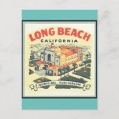Briefkaart voor langeafstandsreizen    in Californ (Voorkant)