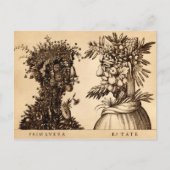  Briefkaart voor lente- en zomerkunst (Voorkant)