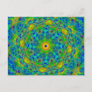 Briefkaart voor lentevingering