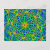 Briefkaart voor lentevingering (Voorkant)