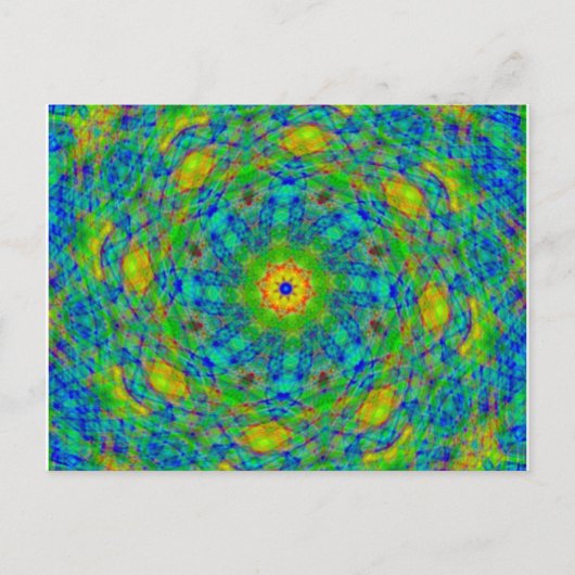 Briefkaart voor lentevingering (Voorkant)