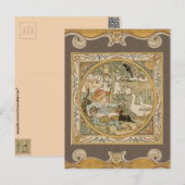 Briefkaart voor lezen (Voorkant / Achterkant)