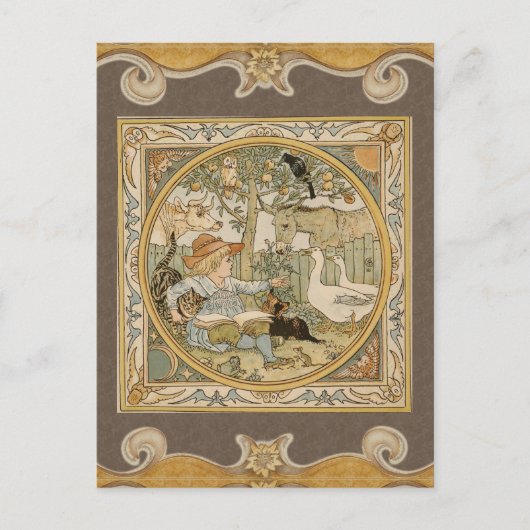 Briefkaart voor lezen (Voorkant)