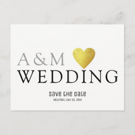 briefkaart voor liefdesbruiloft voor een uitnodigi