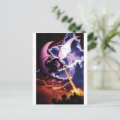 Briefkaart voor lijnaanval (Staand voorkant)