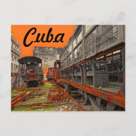 Briefkaart voor locomotieven en treinstellen