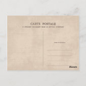  Briefkaart voor luchtballon (Achterkant)