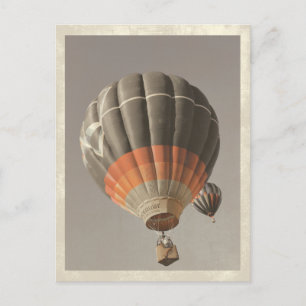  Briefkaart voor luchtballon