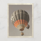 Briefkaart voor luchtballon (Voorkant)