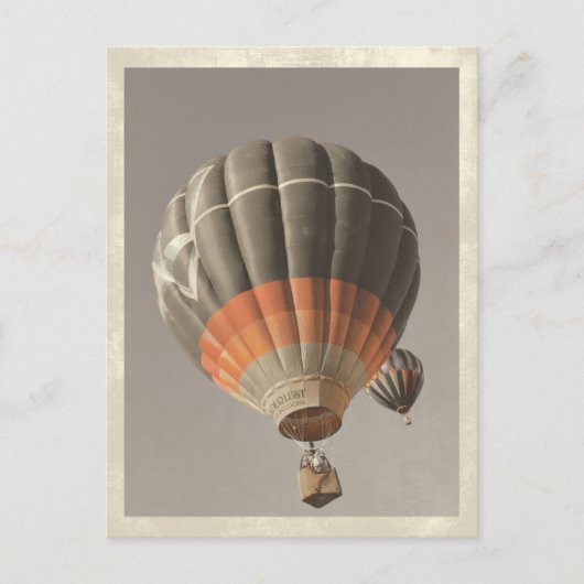  Briefkaart voor luchtballon (Voorkant)
