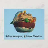 Briefkaart voor luchtballonnetjes (Voorkant)