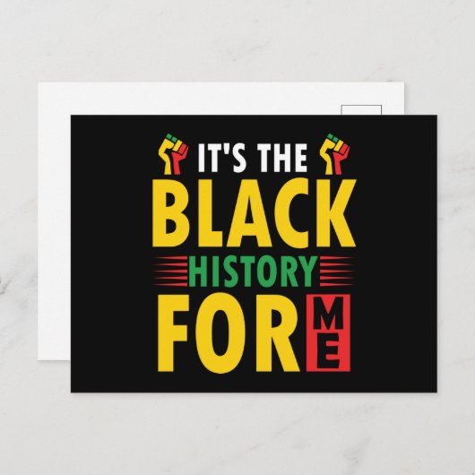 Briefkaart voor maandelijkse herroeping van de zwa (Voorkant / Achterkant)