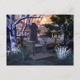 Briefkaart voor magische stoelen