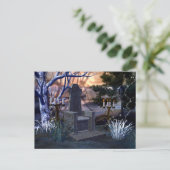 Briefkaart voor magische stoelen (Staand voorkant)