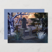 Briefkaart voor magische stoelen (Voorkant / Achterkant)