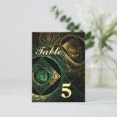 Briefkaart voor Magische trillingen (Staand voorkant)