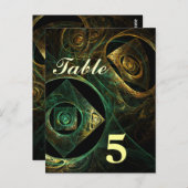 Briefkaart voor Magische trillingen (Voorkant / Achterkant)