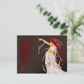 Briefkaart voor magnetische ontstekingen (Staand voorkant)