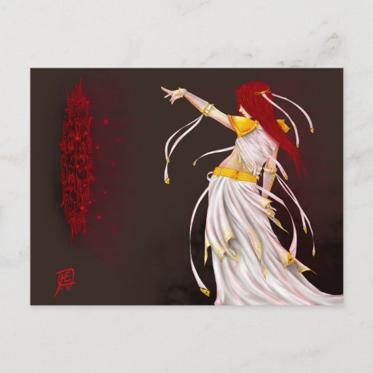 Briefkaart voor magnetische ontstekingen (Voorkant)